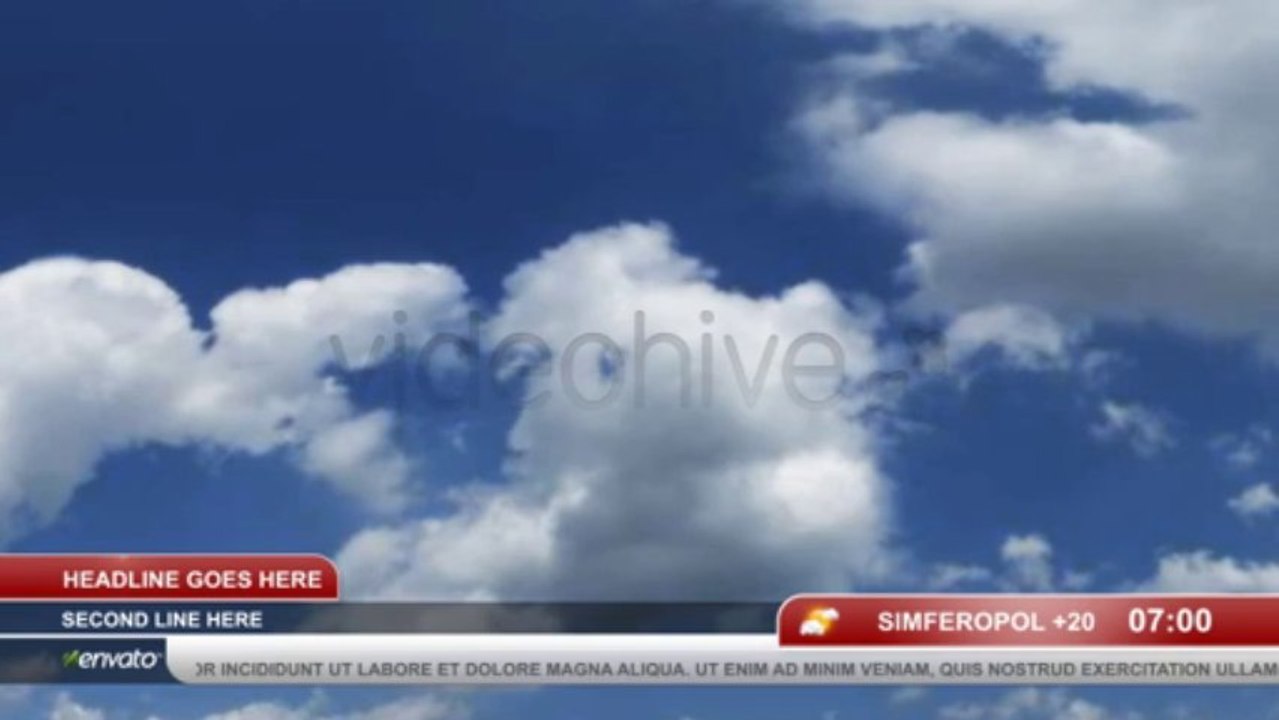 Lower Third - After Effects Template