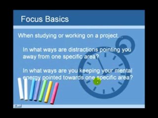 How to Concentrate on Studies 2
