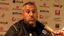 Rugby Top 14 - Christophe Urios après Oyonnax - Castres (1ère partie)
