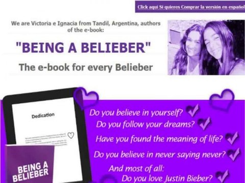 Justin Bieber Fans Ebook - Descúbrelo todo sobre Justin Bieber