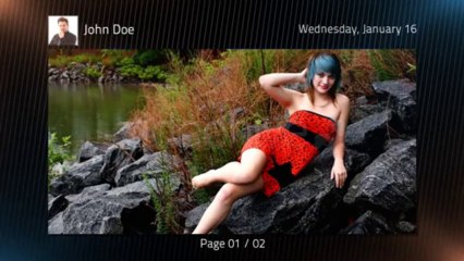 Portfolio Rectangles - After Effects Template