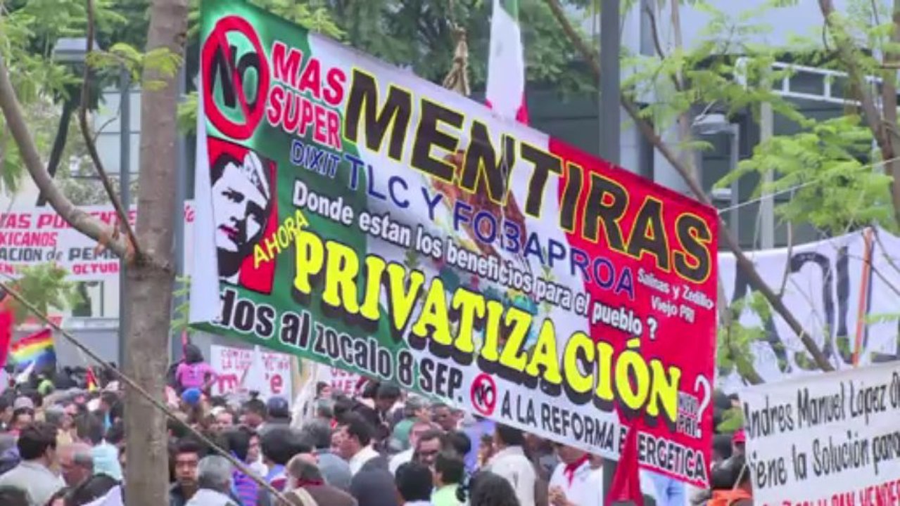 “Están enfermos de codicia”
