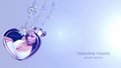 Valentine Hearts - After Effects Template