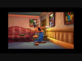 Fandubb Latino videojuego Goofy's Fun House (La Super-Diver Casa de Goofy) intro