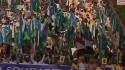 Thousands in Pakistan protest a proposed U.S. strike on Syria