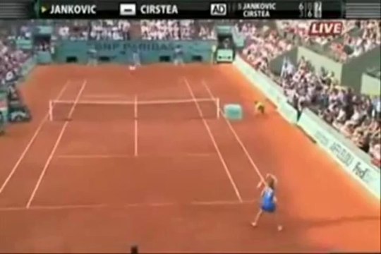 Sorana Cirstea vs. Jelena Jankovic - RG 09 Highlights