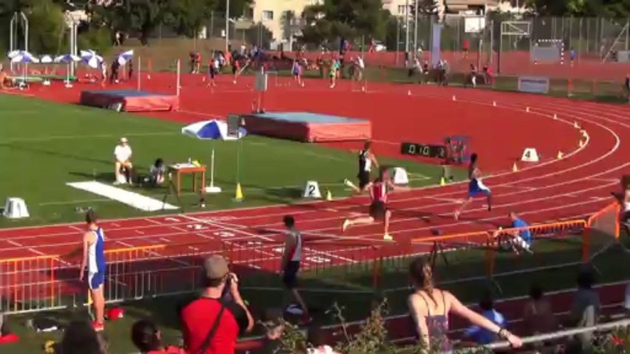 CS 2013 - 100m U23M - Demi-finale 2