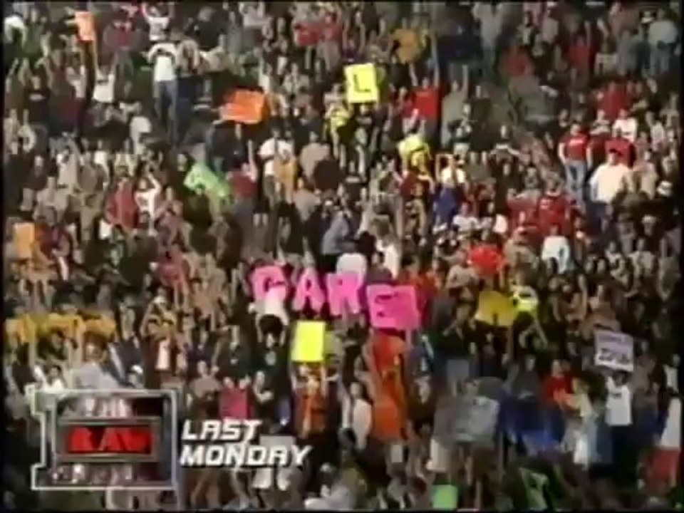 WWF SmackDown - Kurt Angle, Vince McMahon, Triple H and Ric Flair segment