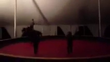 Igor Kassaev an entertainment visionary is at it again. Leaked footage of training for a new show.