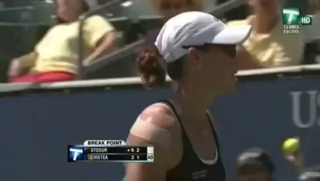 Sorana Cirstea - Samantha Stosur Part 3