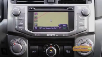 Toyota 4Runner 2013года выпуска обзор интерьера и комплектации.