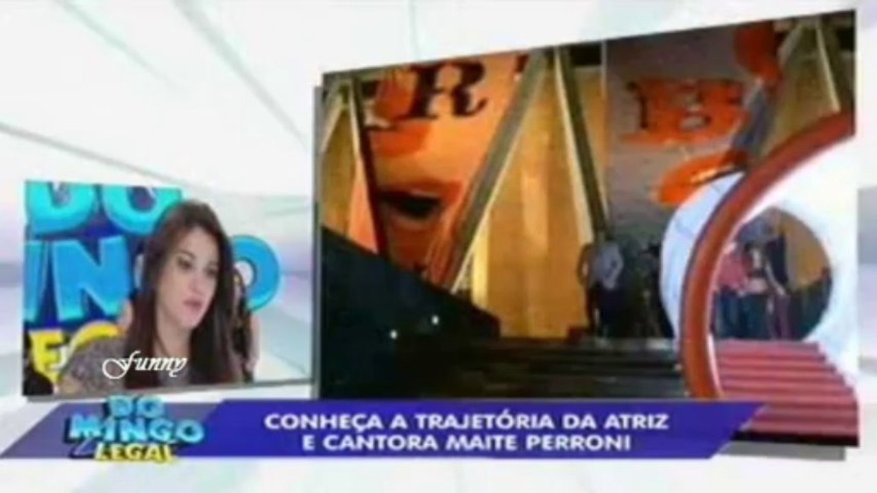 Maite Perroni (@MaiteOficial) en Domingo Legal "Invitada Especial" || P2