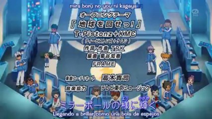 Inazuma Eleven GO Galaxy Opening 2 HD Sub Esp