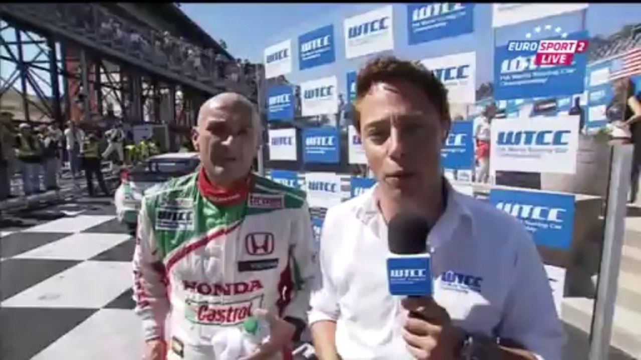 #WTCC #Sonoma 2013 - Race 2