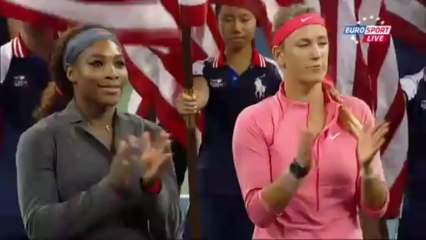 #USOPEN 2013 - Final women's S. Williams vs. Azarenka (3^ set)