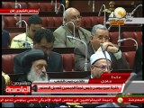 كلمة عمرو موسى عقب فوزه برئاسة لجنة الخمسين لتعديل الدستور