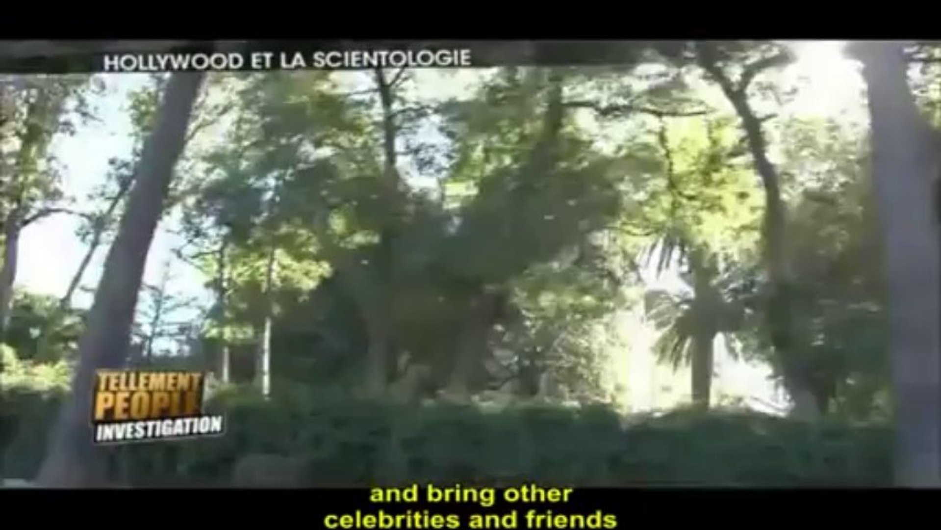 ⁣Hollywood and Scientology Inc craving Celebrity,