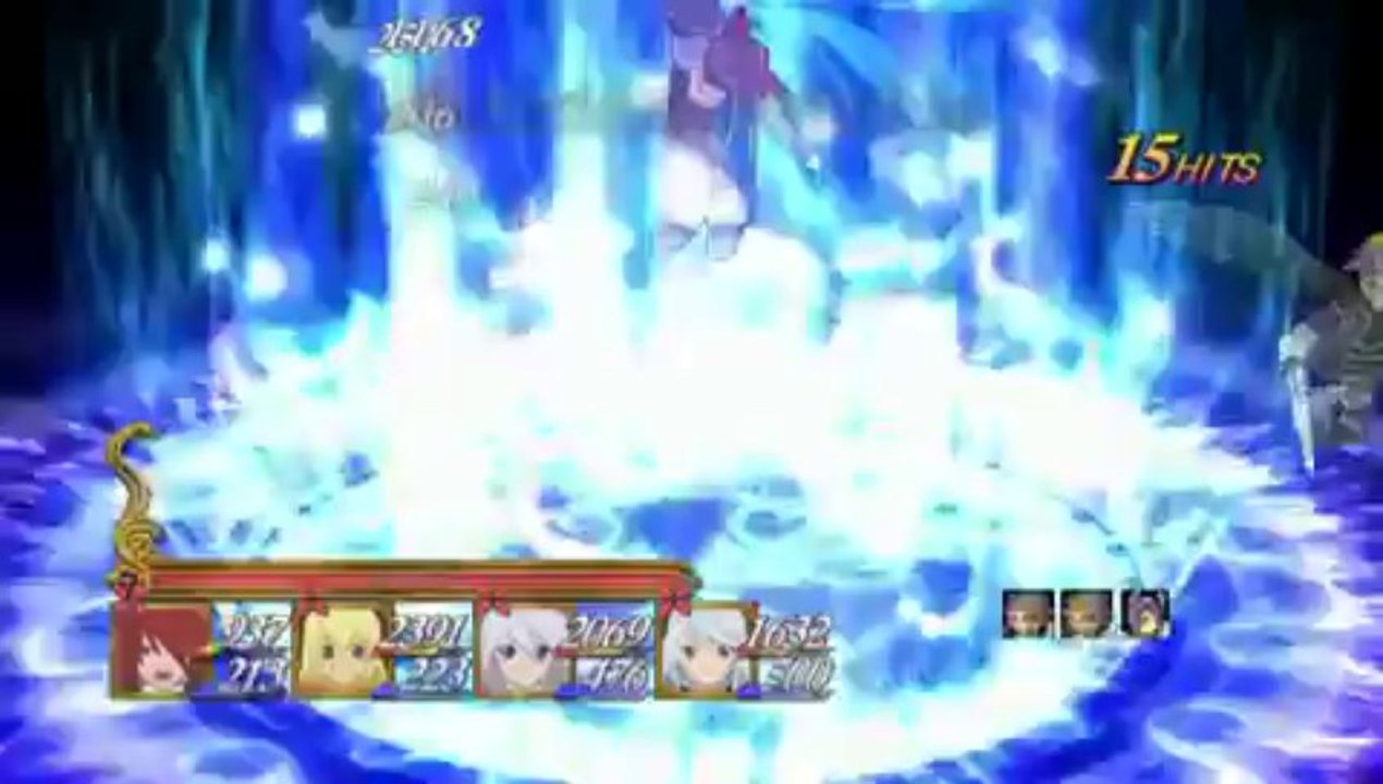Tráiler de Kratos en Tales of Symphonia Chronicles en HobbyConsolas.com