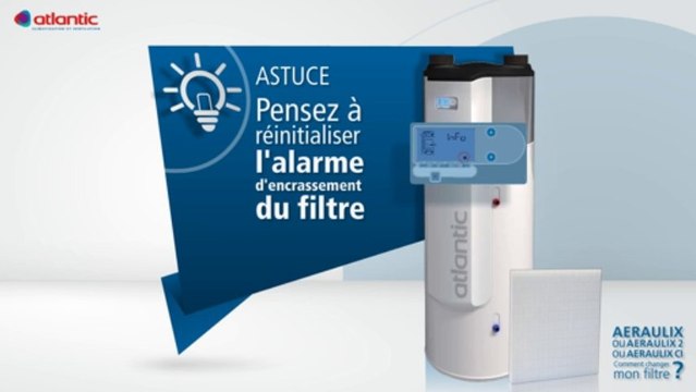 Aeaulix : comment changer le filtre