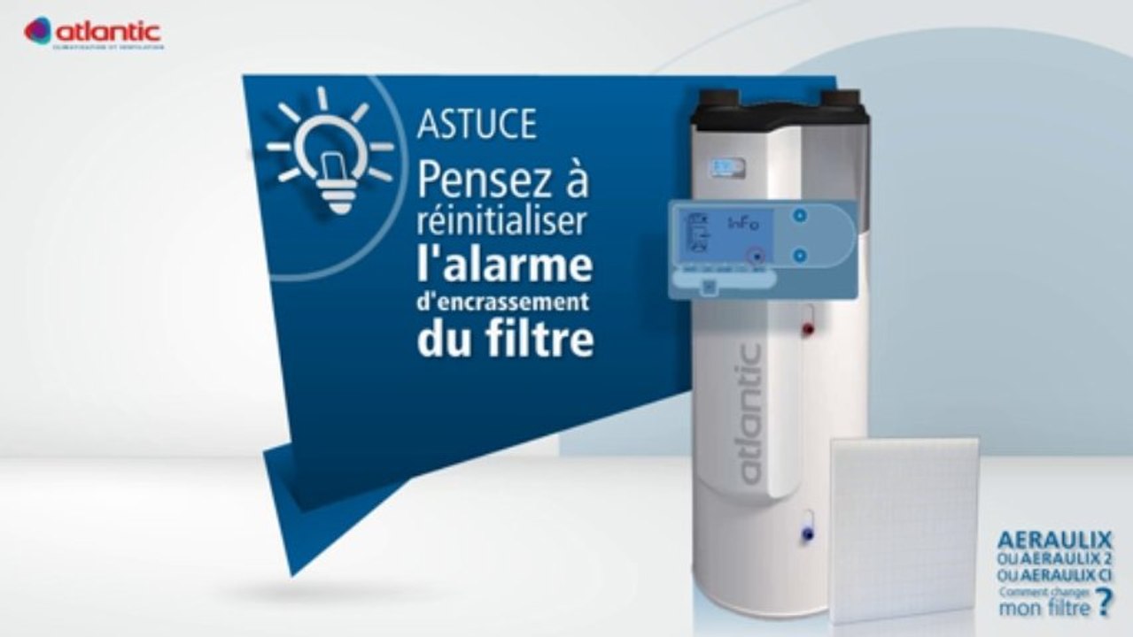 Aeaulix : comment changer le filtre