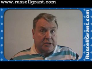 Russell Grant Video Horoscope Virgo September Monday 9th 2013 www.russellgrant.com