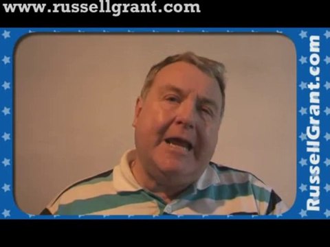 Russell Grant Video Horoscope Pisces September Monday 9th 2013 russellgrant.com