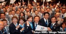 Tokyo Selected to Host 2020 Summer Olympics