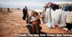 As Syria Strike Looms, Refugee Crisis Worsens