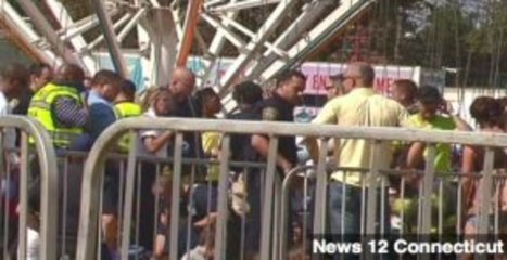 Festival Swing Ride Malfunction Injures 13 Children