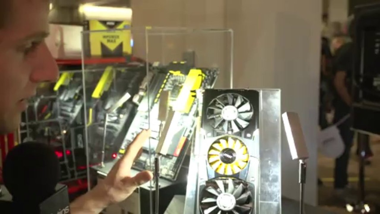 MSI GTX 780 Lightning Edition - PAX Prime 2013