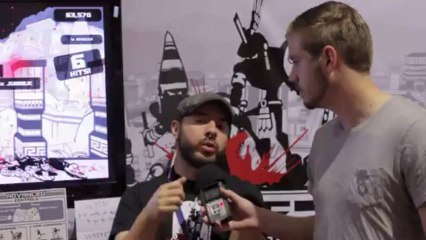 Aztez by Team Colorblind - White, Grey, Black, and Blood - PAX 2013