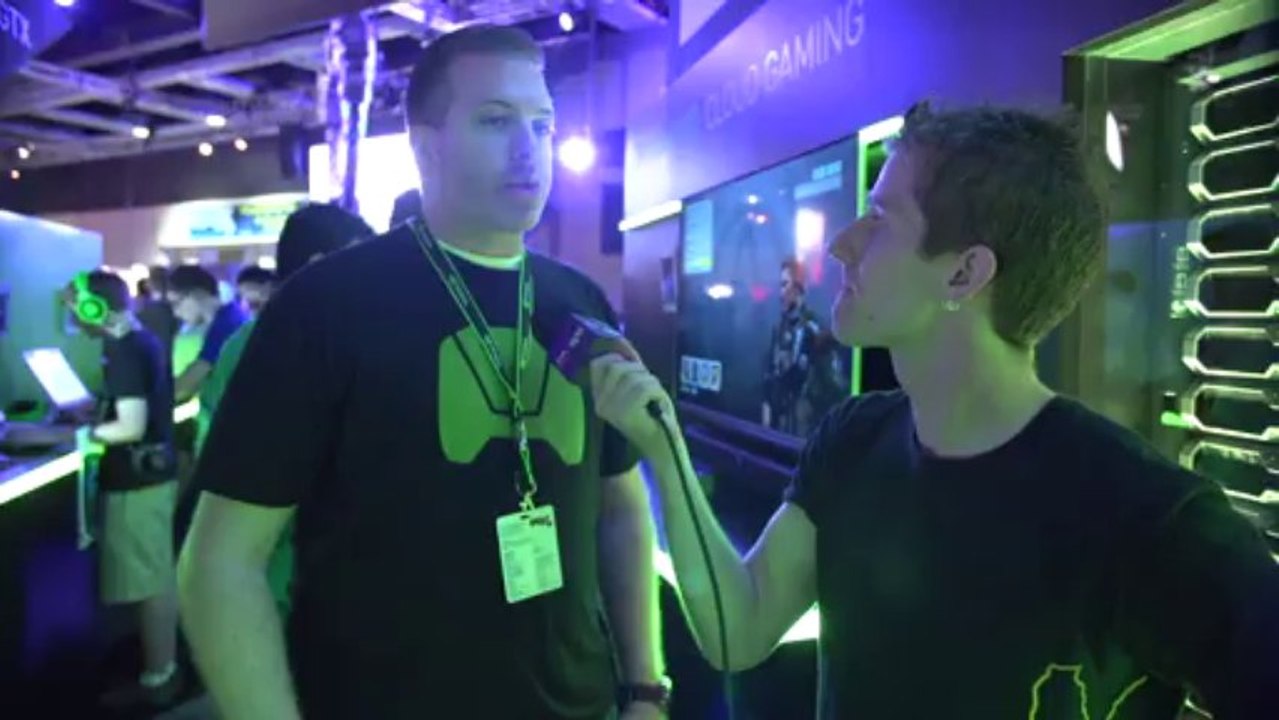 NVIDIA GRID - The Future of Gaming? - PAX Prime 2013