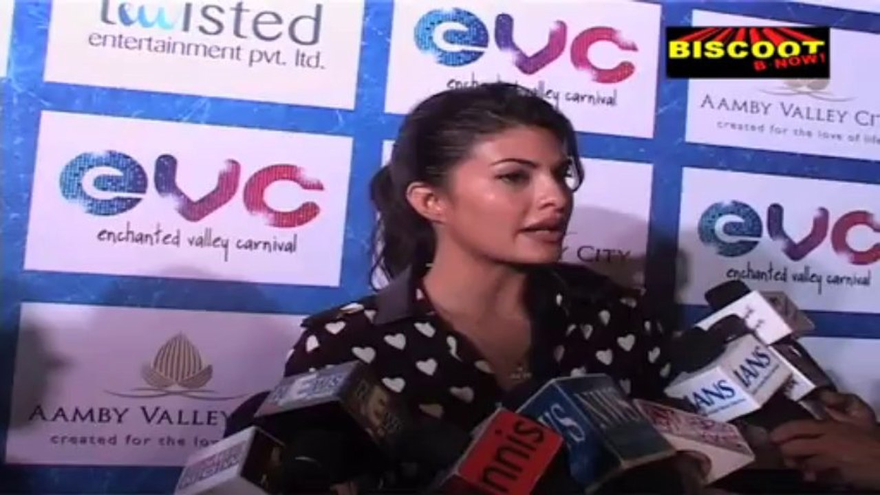 Arjun, Jacqueline launch music fest