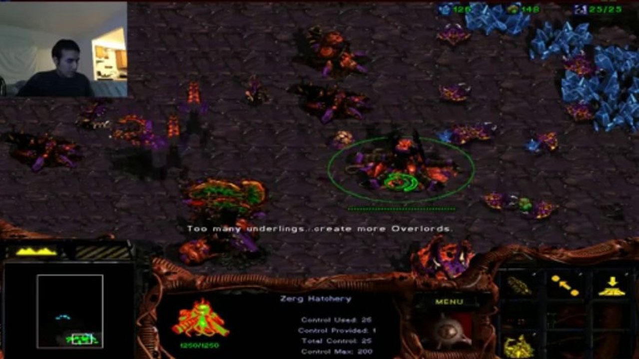 Starcraft Historia Zergs Parte 1 en vivo 2.0