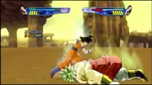 Goku va por el saiyan 4 Dragon ball Budokai 3 HD