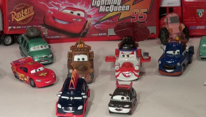Disney Pixar Cars2 Tokyo Drift starring Yokoza and Chisaki and Mater