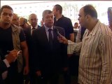 أول فيديو لمحاولة إغتيال وزير الداخلية بمدينة نصر