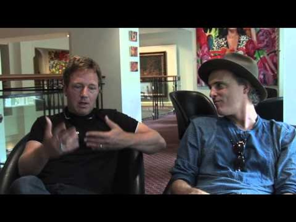 Travis vindt zichzelf een van beste live acts ter wereld