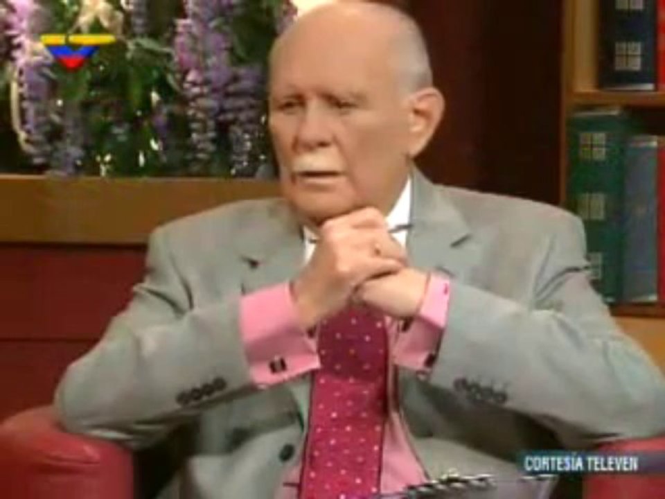 (Vídeo) José Vicente Hoy Rafael Ramírez 08.09.2013 (2/5)