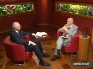 (Vídeo) José Vicente Hoy Rafael Ramírez 08.09.2013 (3/5)