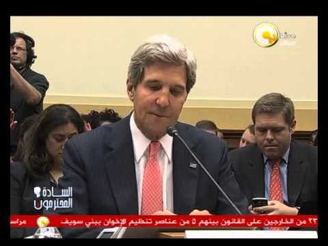 السادة المحترمون: إعتراض داخل لجنة العلاقات الخارجية بالأيدي الملطخة بالدماء على ما يحدث في سوريا