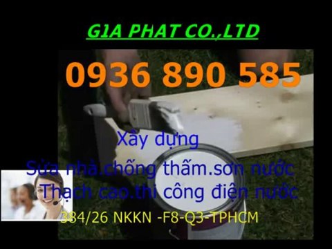 Tho chong tham nha ve sinh quan 1,10 **call 0907 323 053**