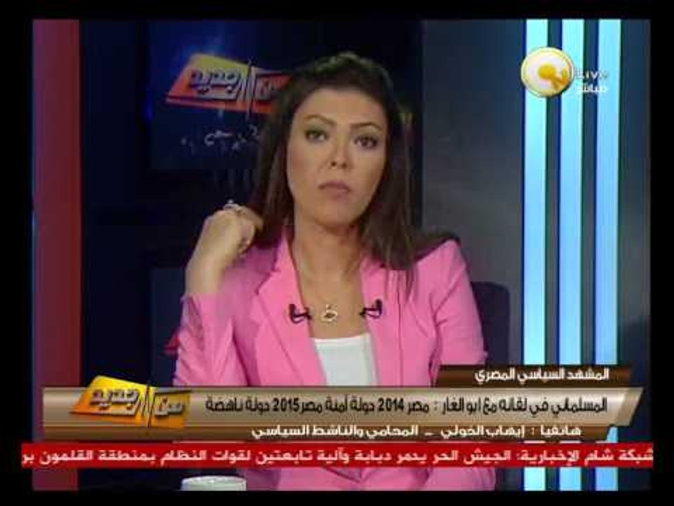 إيهاب الخولي: منذ دخول التيار السلفي في الحياة السياسية لم يطرح مبادرات لحل مشاكل الوطن