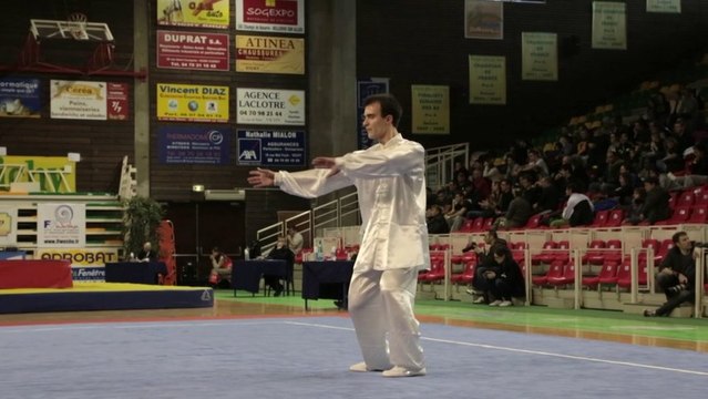 Kamal Haidar : Taiji Quan masculin senior - Vichy 2013
