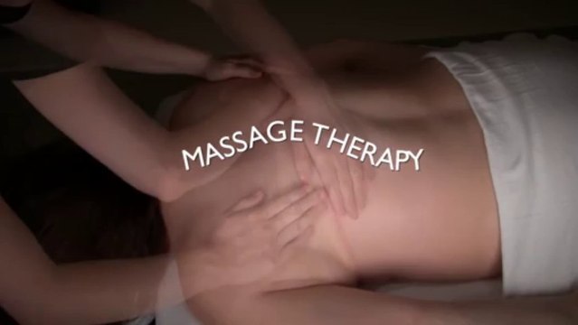 Feel the waves of massage therapy - Royalty Free Massage Therapy Video #265
