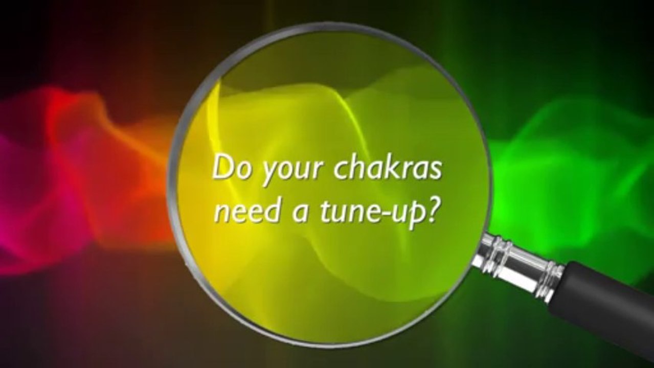 Do your chakras need a tune up? - Royalty Free Massage Therapy Video #274