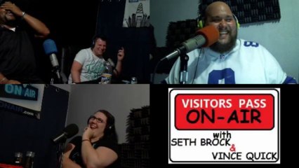 Visitor Pass On Air special guest Chris Kazmarski