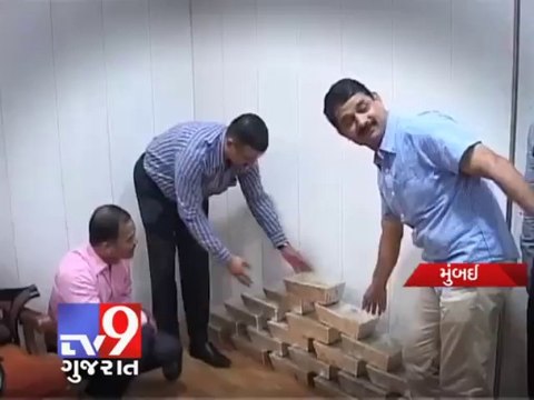 Tv9 Gujarat - 21 silver bricks worth Rs. 3.5 crore seized by Mumbai Police