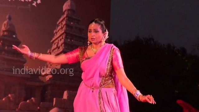 Kathak Dance by Pali Chandra - Mahabalipuram Dance festival 2