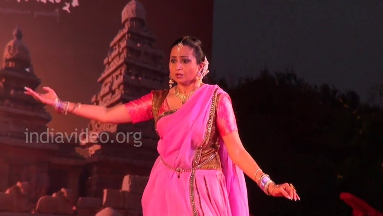 Kathak  Dance by Pali Chandra - Mahabalipuram Dance festival 2
